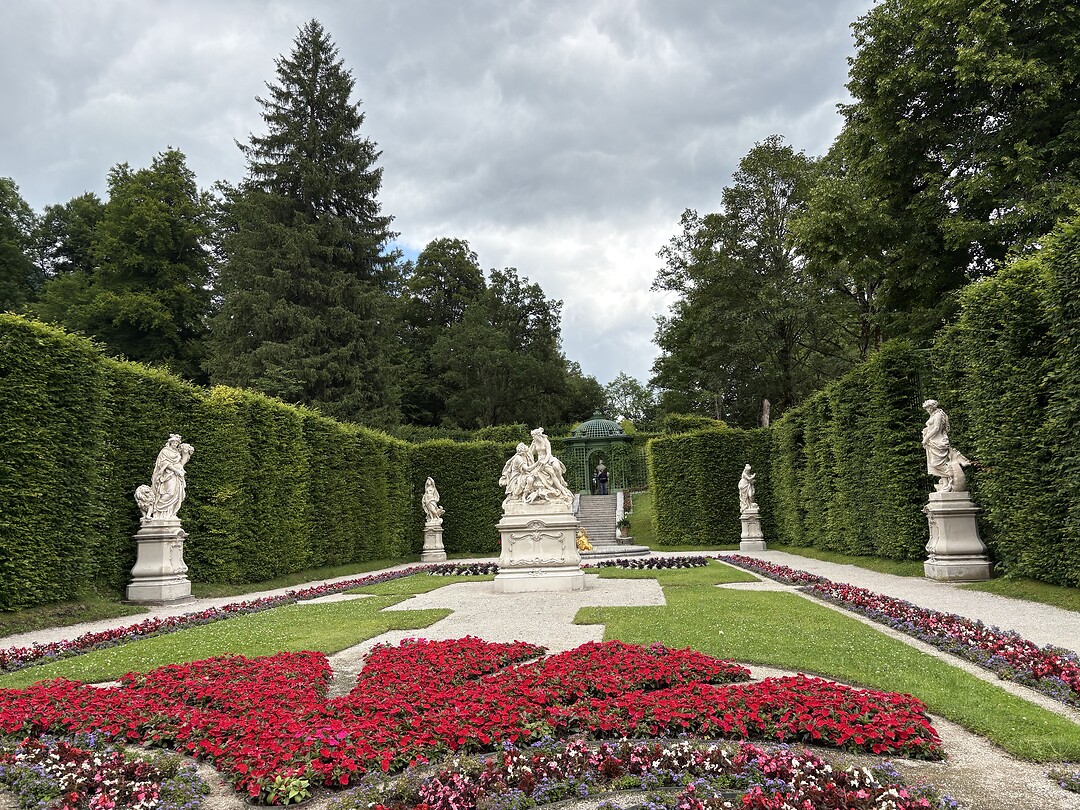 Klassieke tuin indeling