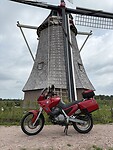 Sfeerplaatje bij de molen van Twickel