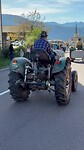 Steyr tractor uit 1953 met stationair toerental van 100