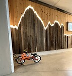 Laatste bike in de garage