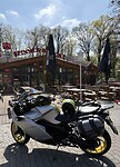 Cult plek voor motorrijders: Spinnerbrücke