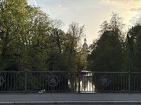 Avondlicht op Spandau