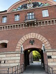 Ingang van de Zitadelle