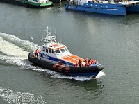 Open dag bij KNRM met veel belangstelling