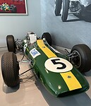 Voormalige raceauto van Jim Clark