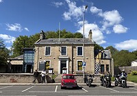 Rustig bij Jim Clark Museum