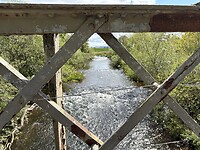 Aandrijfbron van de koren watermolen