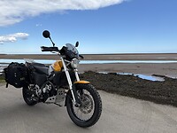 Net geen wad rijden met de motor