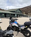 Pashoogte bereikt op Glenshee