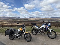 Weer op de terugweg uit de Highlands