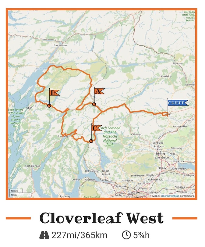 West loop