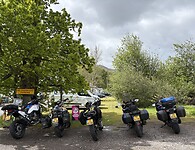 Vandaag met 5 Nederlandse motoren onderweg