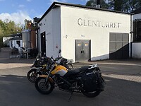Dag afgesloten bij de destilleerderij