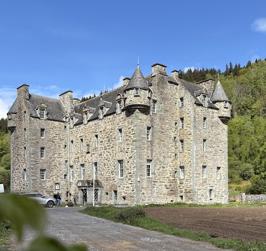 Misschien wel het mooiste kasteel van Schotland