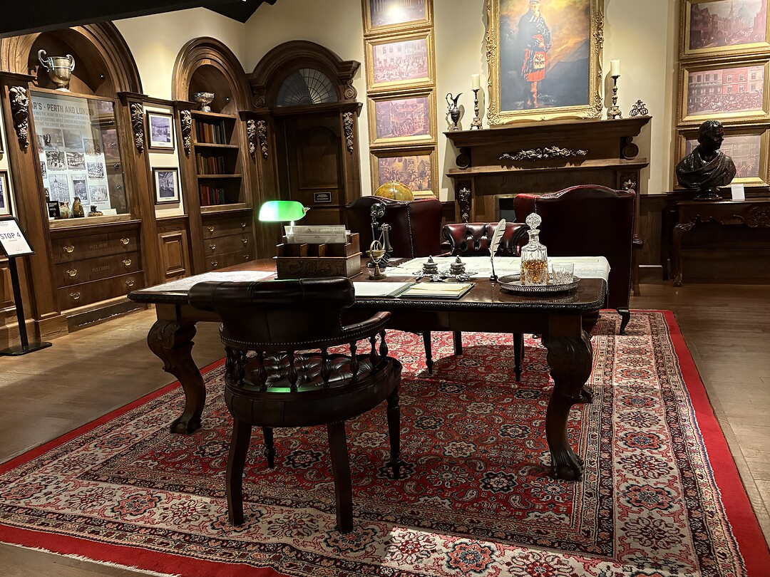 Directiekamer van John Dewar