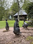 Op bezoek bij de konijnen van Beatrix Potter