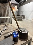 Bloedheet bij de glasfabriek