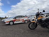 Gaan we vandaag rally rijden