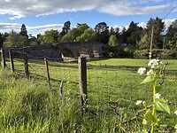 Bijna terug in Crieff : Kinkell Bridge