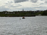 Mayday op de Tyne