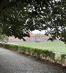 Herdenkingsveld voor overleden Joden bij de kleine vesting