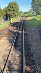 Smal spoor kruist normaal spoor