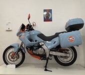 Baby Blue blijft toch apart voor motoren