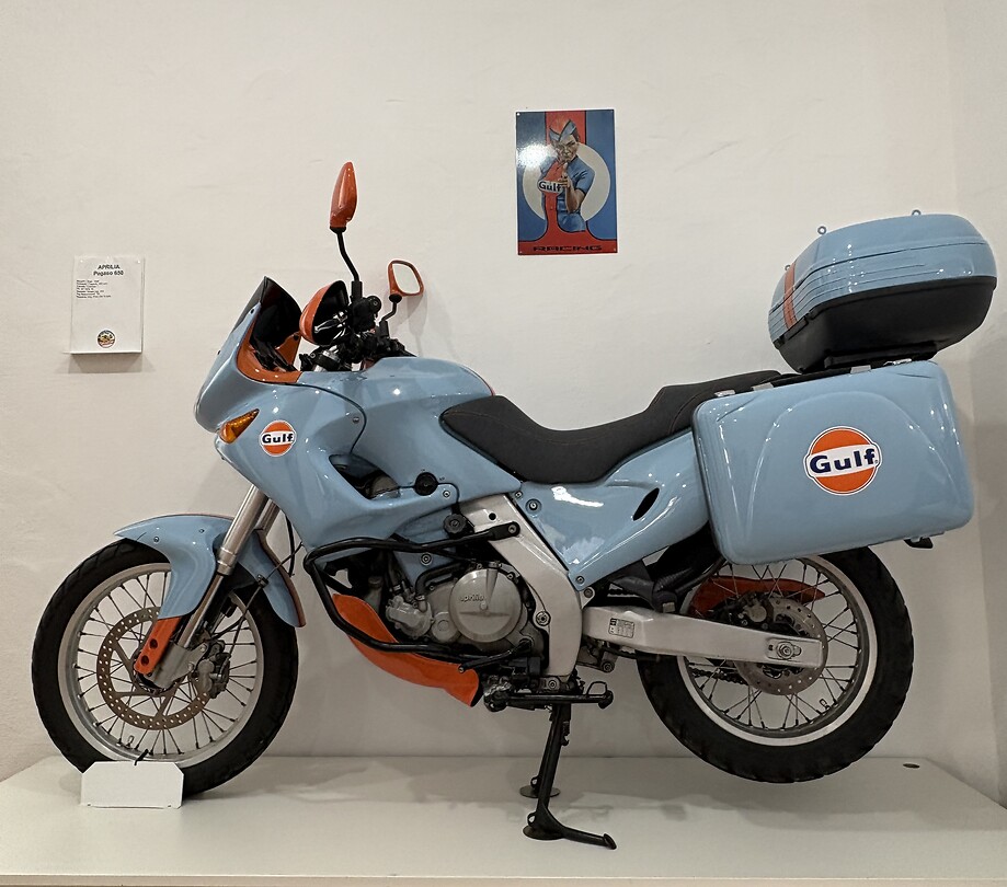 Baby Blue blijft toch apart voor motoren