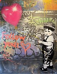 Hoog Banksy gehalte…