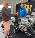 Technische controle op locatie door de KNMV