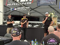 Eerste BSB race van 8TEN Racing