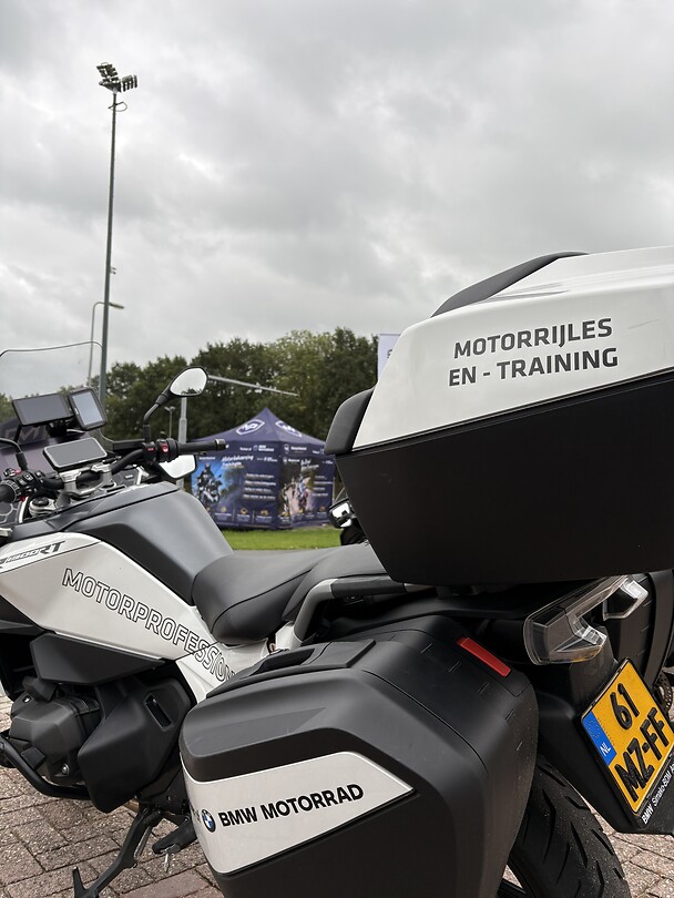 Organisatie in handen van Motorprofessional