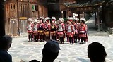 Ceremonie Miao familie