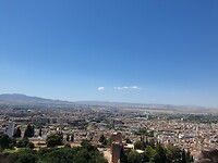 uitzicht Alhambra