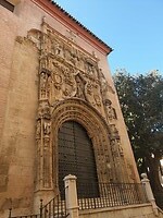 Málaga stukje kathedraal