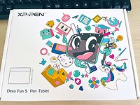 XPPen Deco Fun S drawing tablet