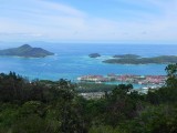 Twee andere eilanden van Seychellen