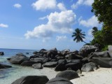 Beau Vallon beach