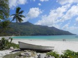 Beau Vallon beach