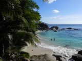 Tussen Glacis en Beau Vallon