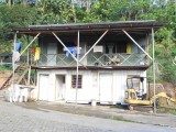 Huis van de werkers op de boerderij