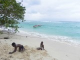Marie Louise beach