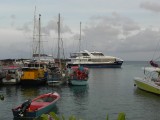 Pier van La Digue