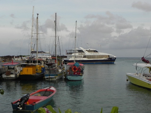 Pier van La Digue