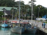 Pier van La Digue