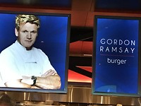 Burger eten bij Gordon