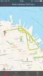 Paul zijn hardloop rondje