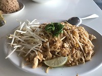 Thai's eten in LA