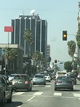 Onderweg naar Santa Monica