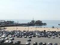 De beroemde pier in Santa Monica